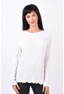 Bluza Dama Only Carmakoma Carzella White